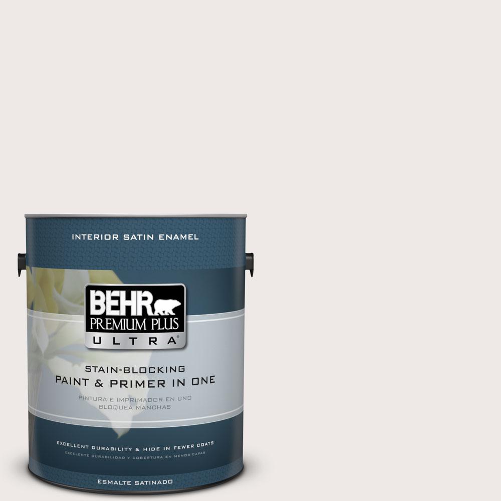 Behr Premium Plus Ultra Gal A Chalk Color Satin Enamel