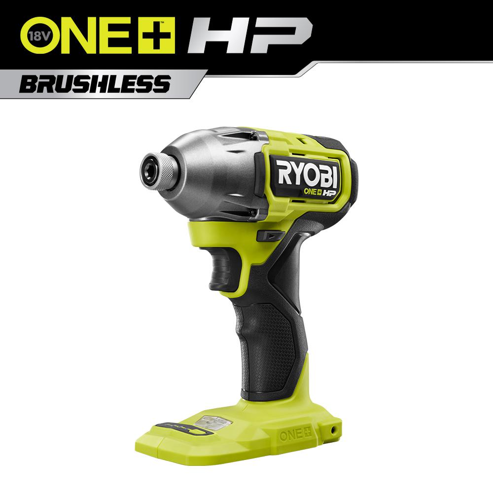 Ryobi One Hp Volt Brushless Cordless In Speed Impact Driver