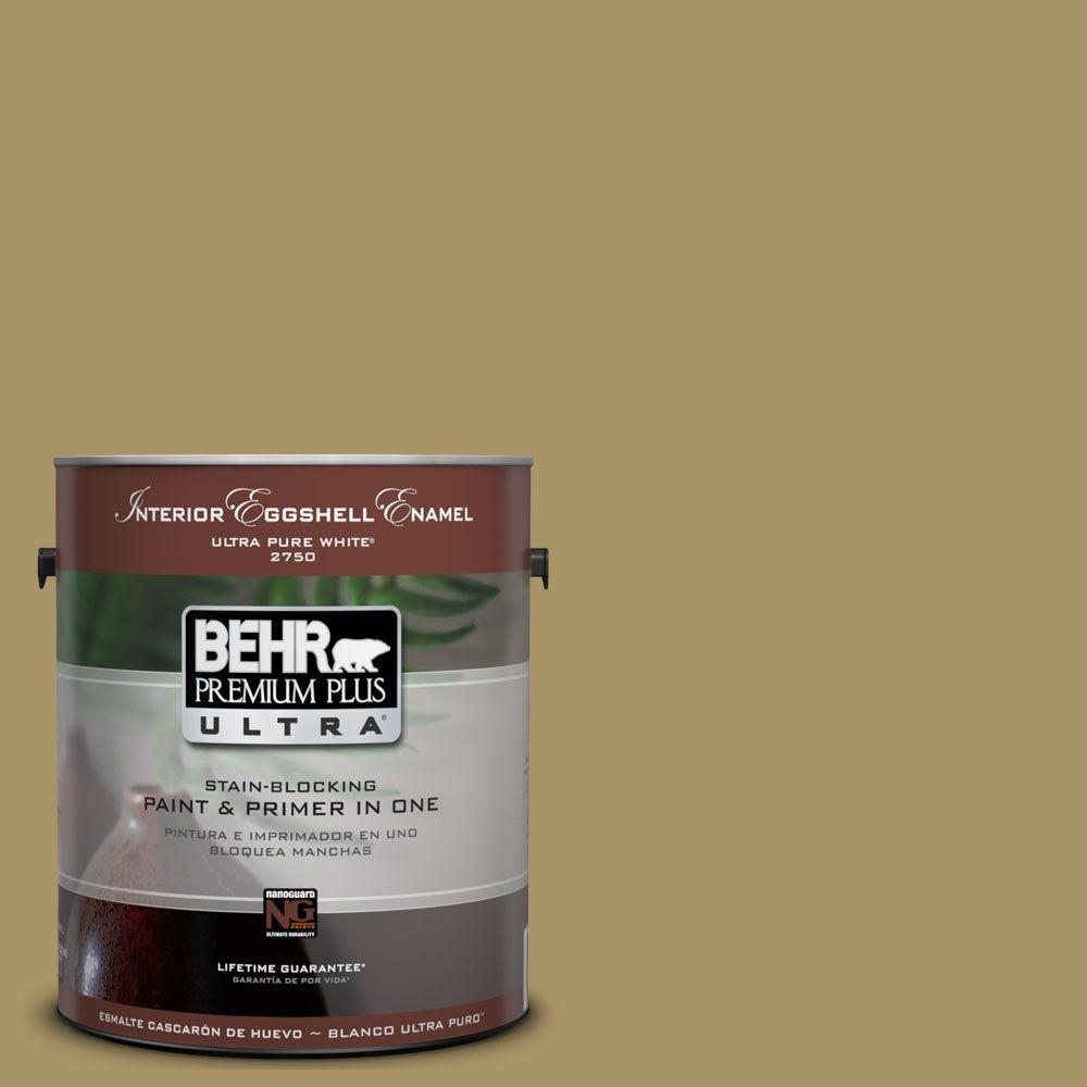 BEHR Premium Plus Ultra 1 Gal UL180 5 Eco Green Interior Eggshell