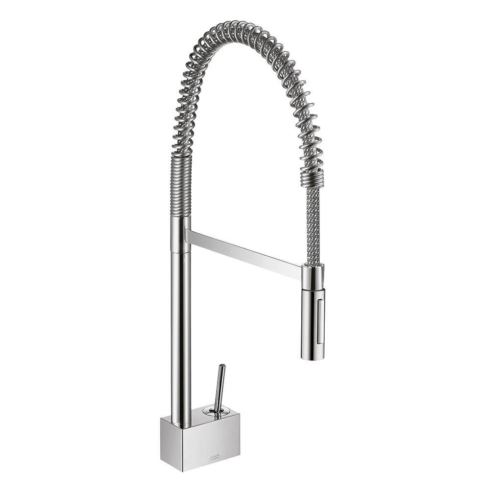 Hansgrohe Talis C Single Handle Pull Down Sprayer Kitchen Faucet