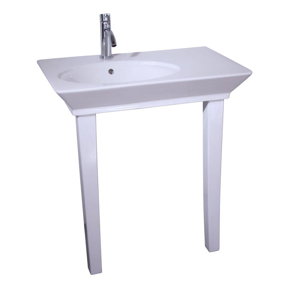 Console Sinks Bathroom Sinks The Home Depot