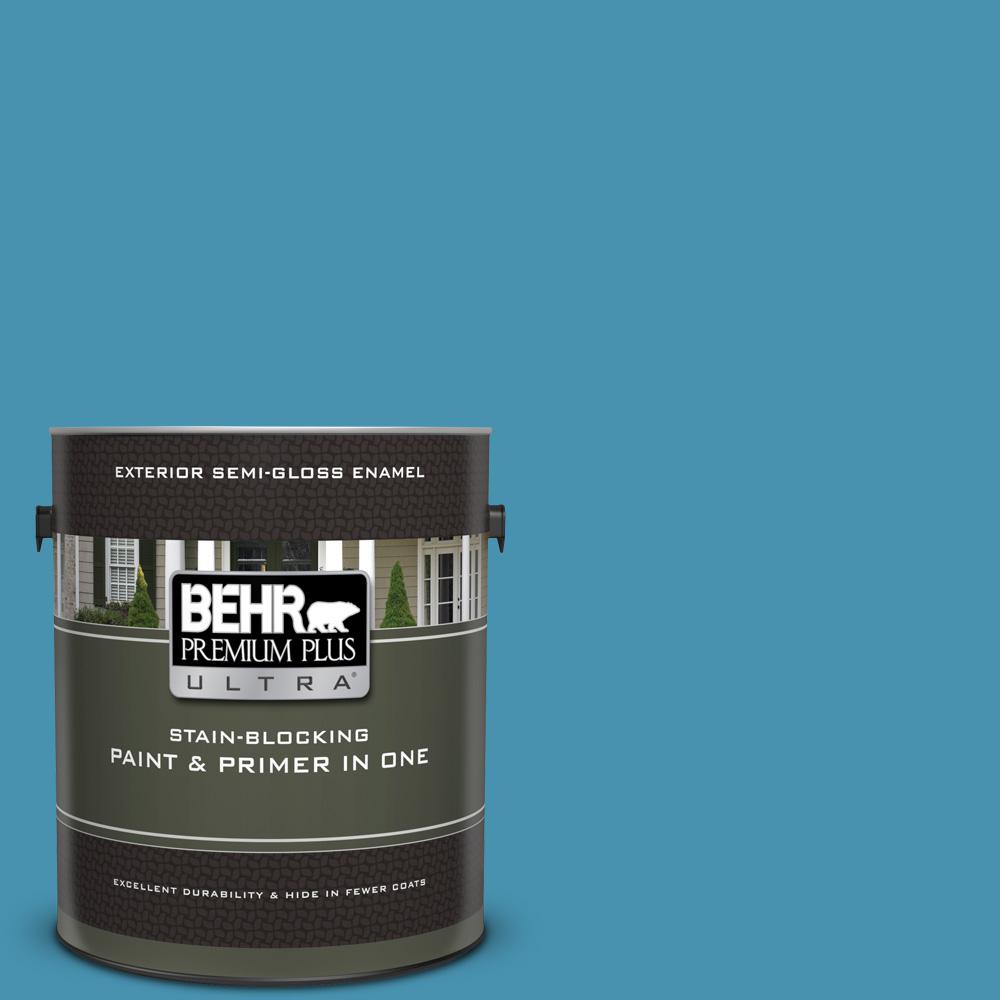 Behr Premium Plus Ultra Gal M Jet Ski Semi Gloss Enamel