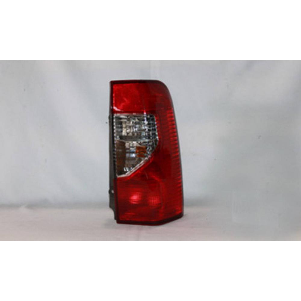 Tyc Tail Light Assembly Nissan Xterra L L