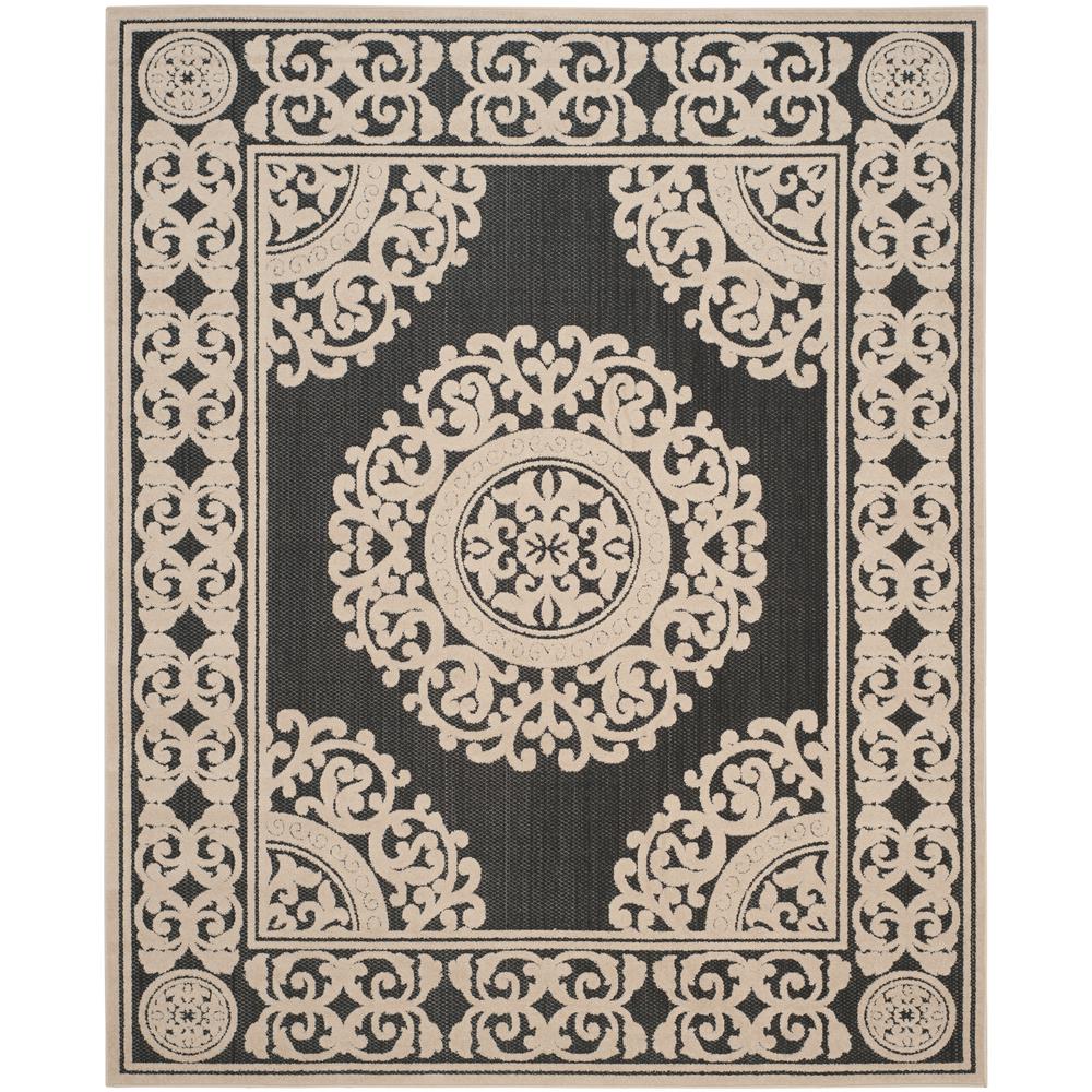9x12 Reversible Patio Mat Modern Outdoor Fl 9 X 12 Outdoor Rugs The Home Depot