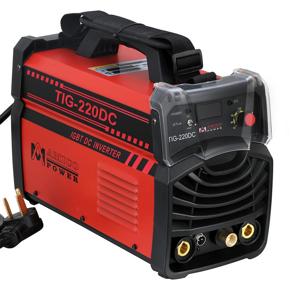 Amico Power Amico Tig Torch Arc Stick Dc Inverter Welder