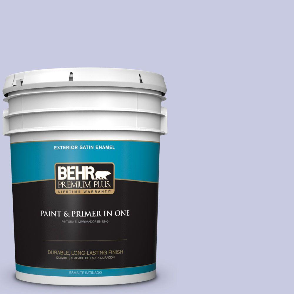 Behr Marquee Gal Ppu French Lilac Satin Enamel Exterior Paint