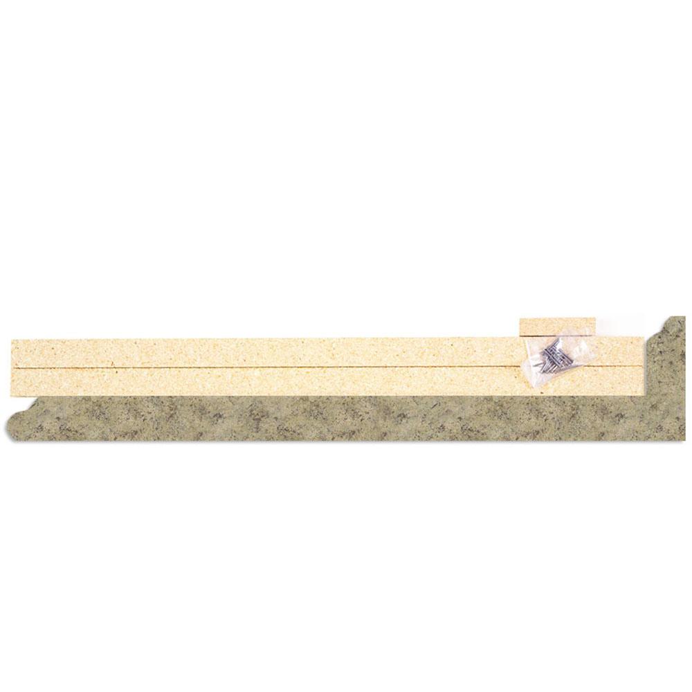 Hampton Bay 8 Ft Laminate Countertop In Golden Juparana With