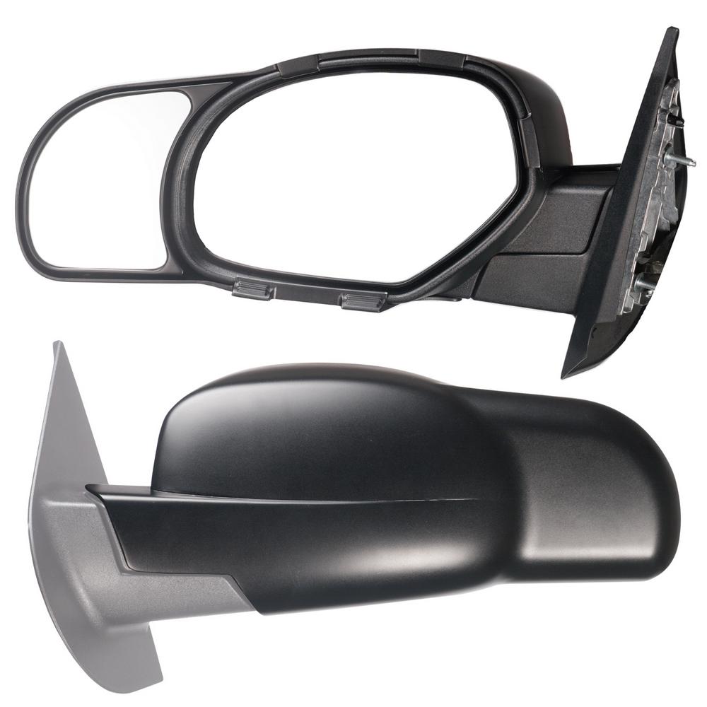 Snap Zap Clip On Towing Mirror Set For Silverado Sierra