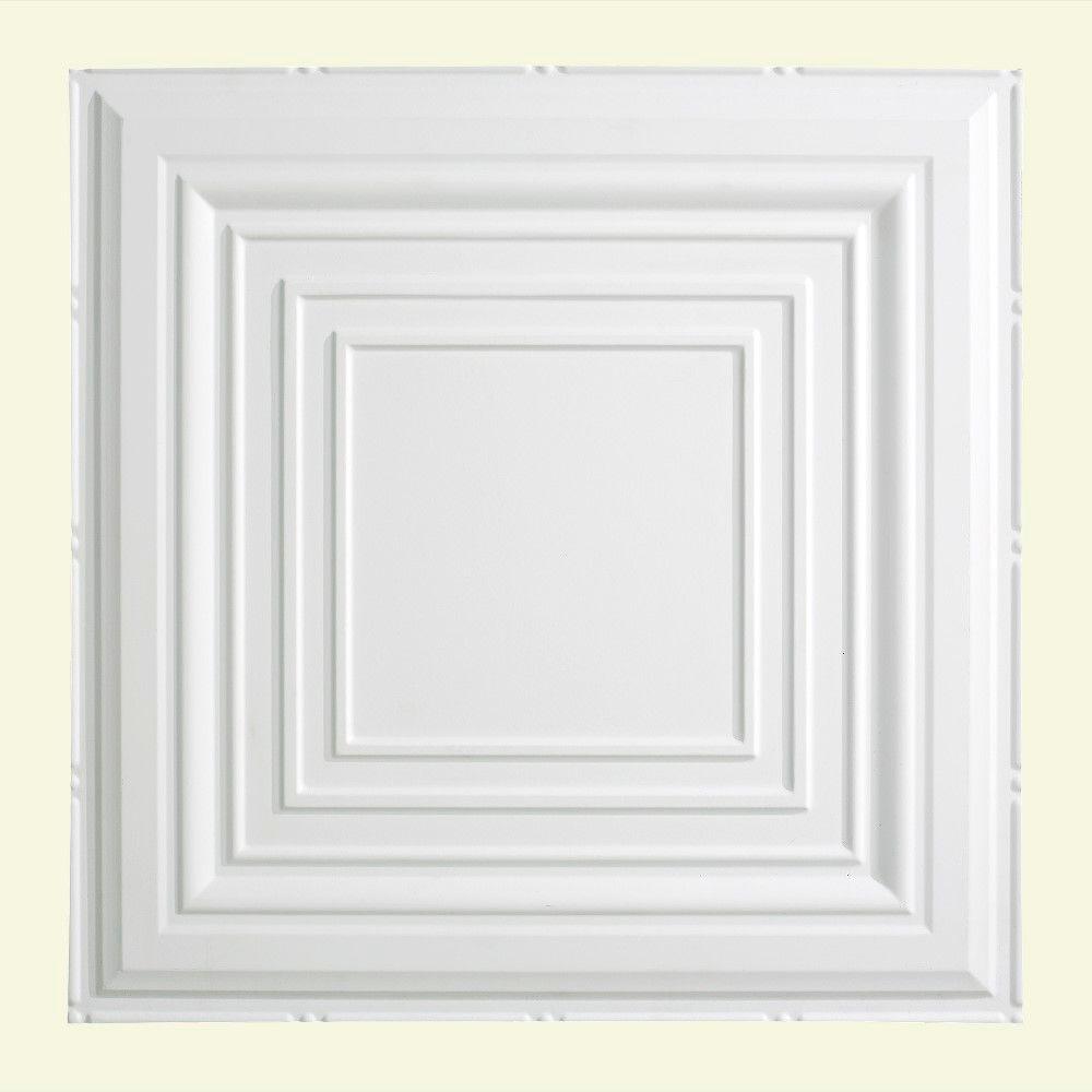 Tin Style Ceiling Tiles Ceilings The Home Depot