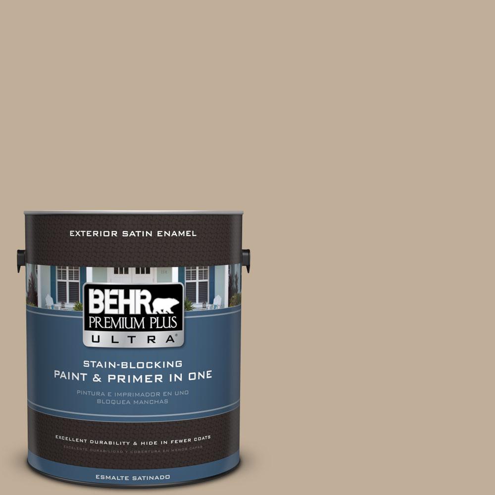 BEHR Premium Plus Ultra 1 Gal PPU7 7 Riviera Beach Satin Enamel