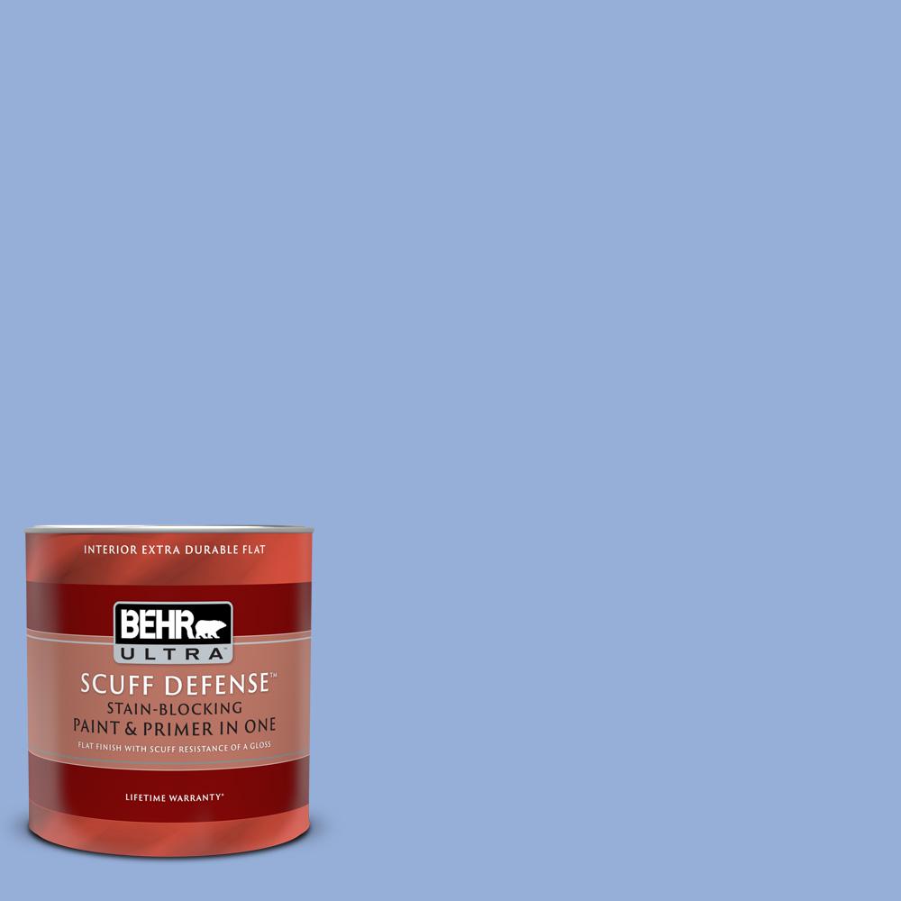 Behr Ultra Scuff Defense Qt B Anemone Extra Durable Flat