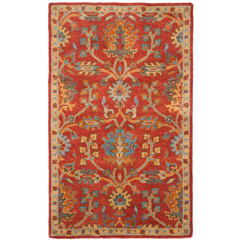 Safavieh Heritage Red Multi Ft X Ft Area Rug Hg Q The Home