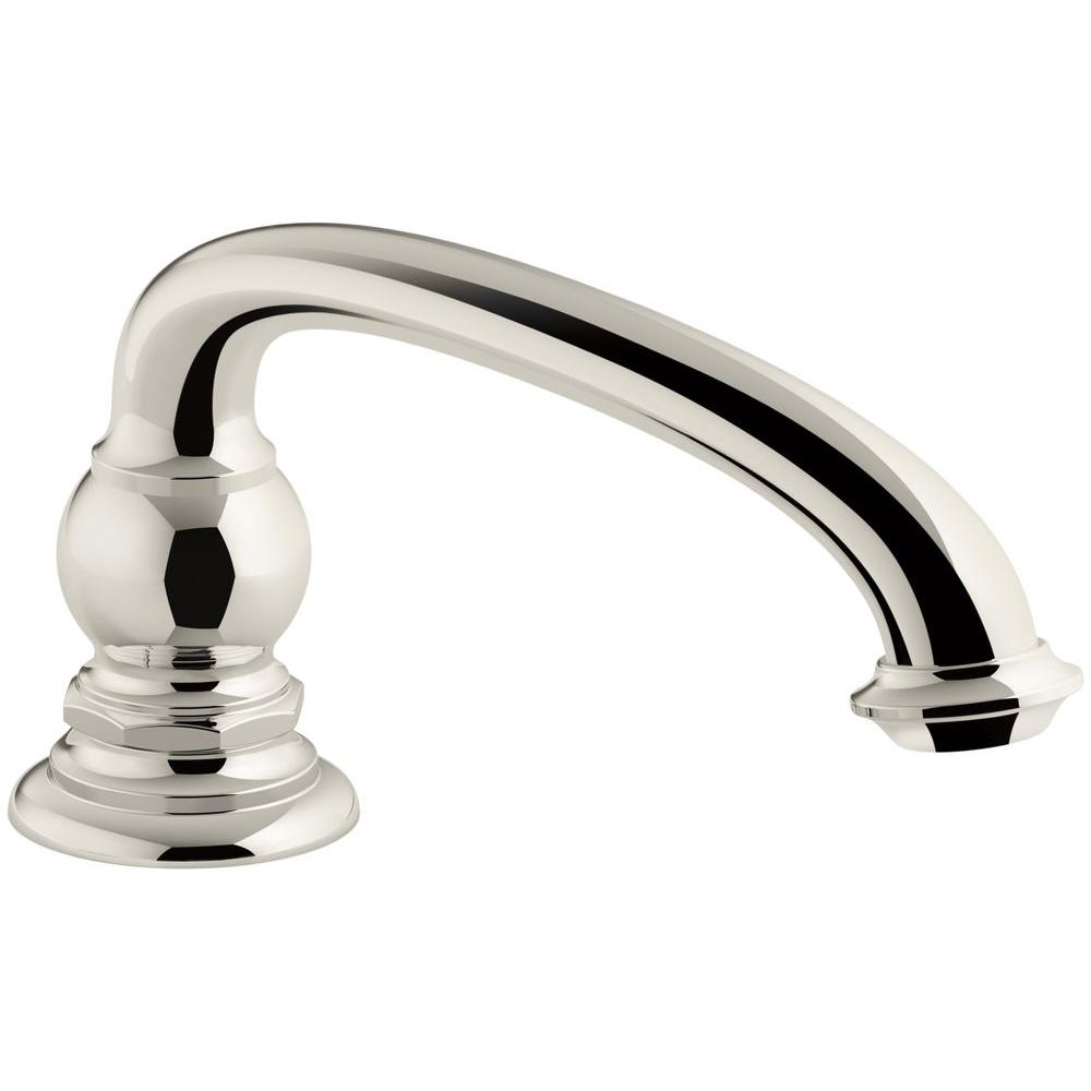 Kohler Artifacts In Bathroom Sink Spout With Arc Design In Vibrant