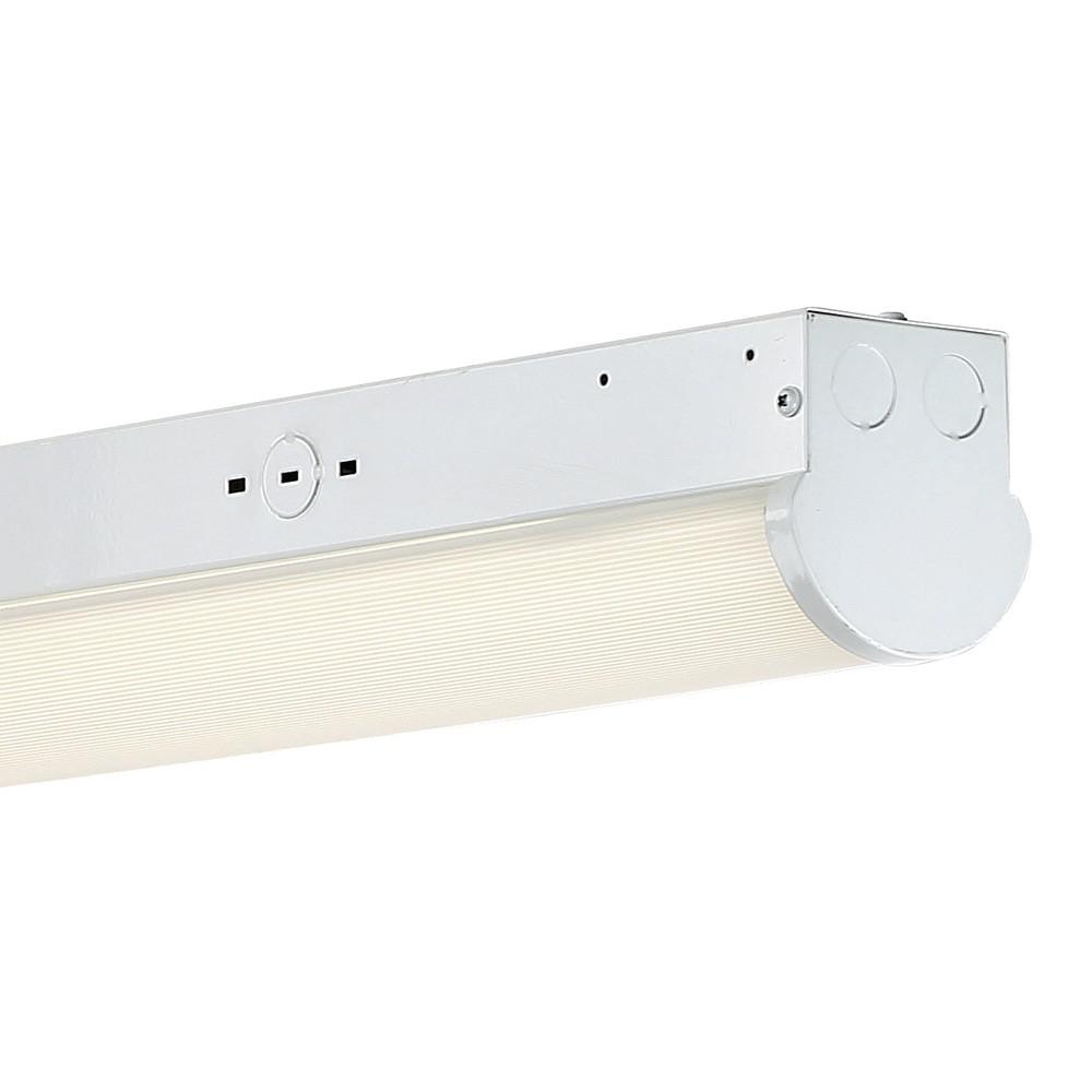 Lithonia Lighting Ft Watt White Integrated Led Strip Light Mnsl