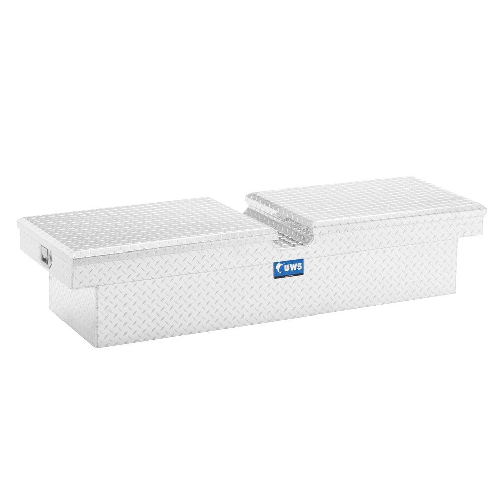 Uws In Aluminum Gullwing Crossover Tool Box Tb The Home Depot