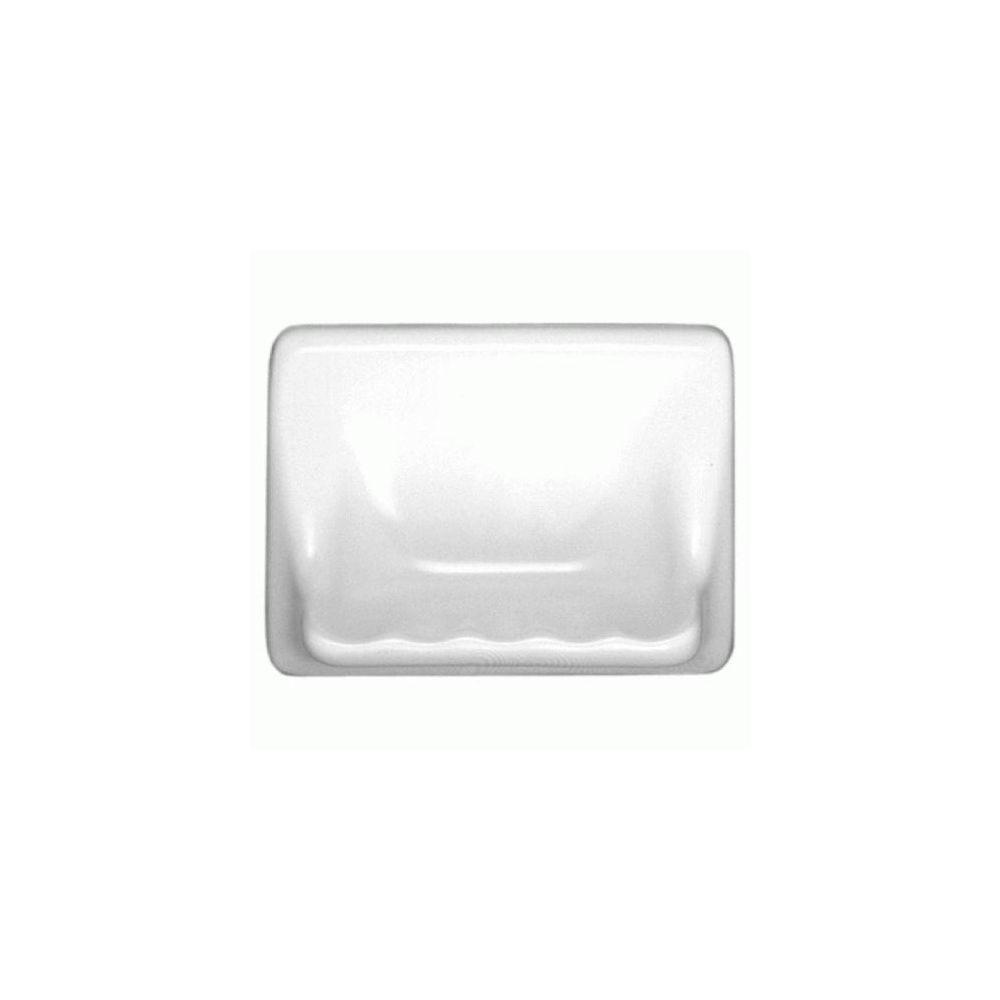 Daltile Bath Accessories In X In Wall Mount Ceramic Soap