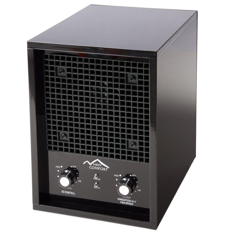 New Comfort Black Ba Stage Ozone Generator Air Purifier