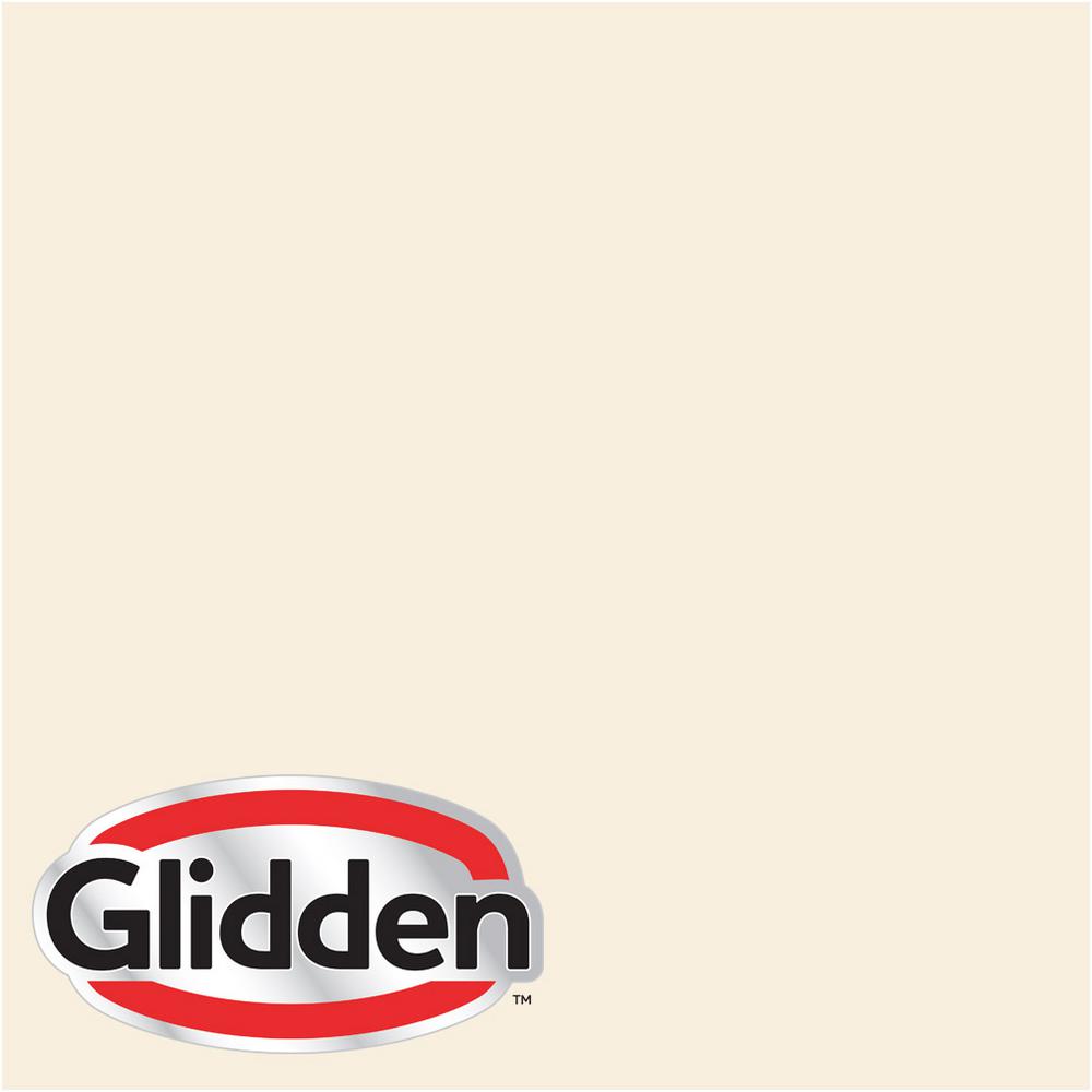 Glidden Premium Gal Hdgwn Arizona White Flat Interior Paint With