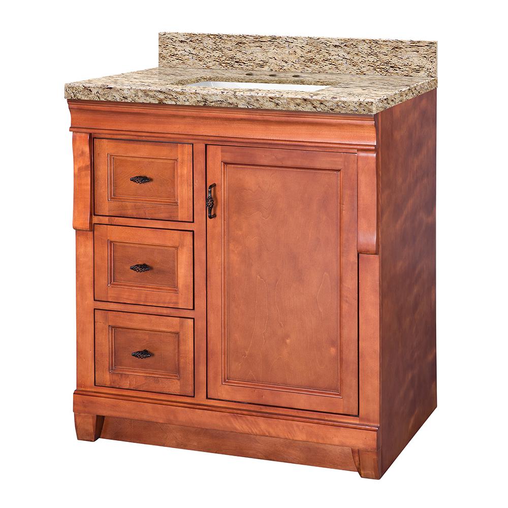 Home Decorators Collection Naples In W X In D Vanity In Warm