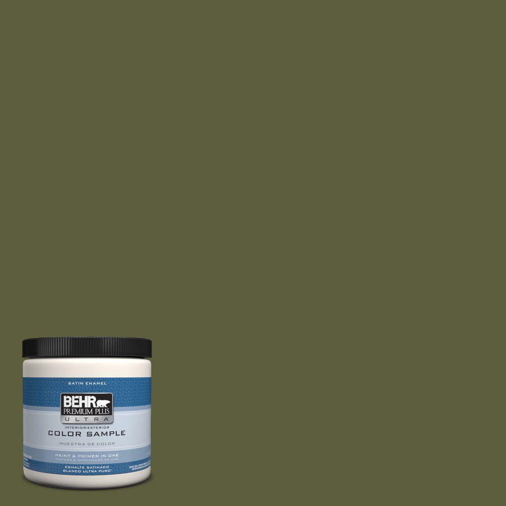 Behr Premium Plus Ultra Oz Ppu Eastern Bamboo Interior Exterior