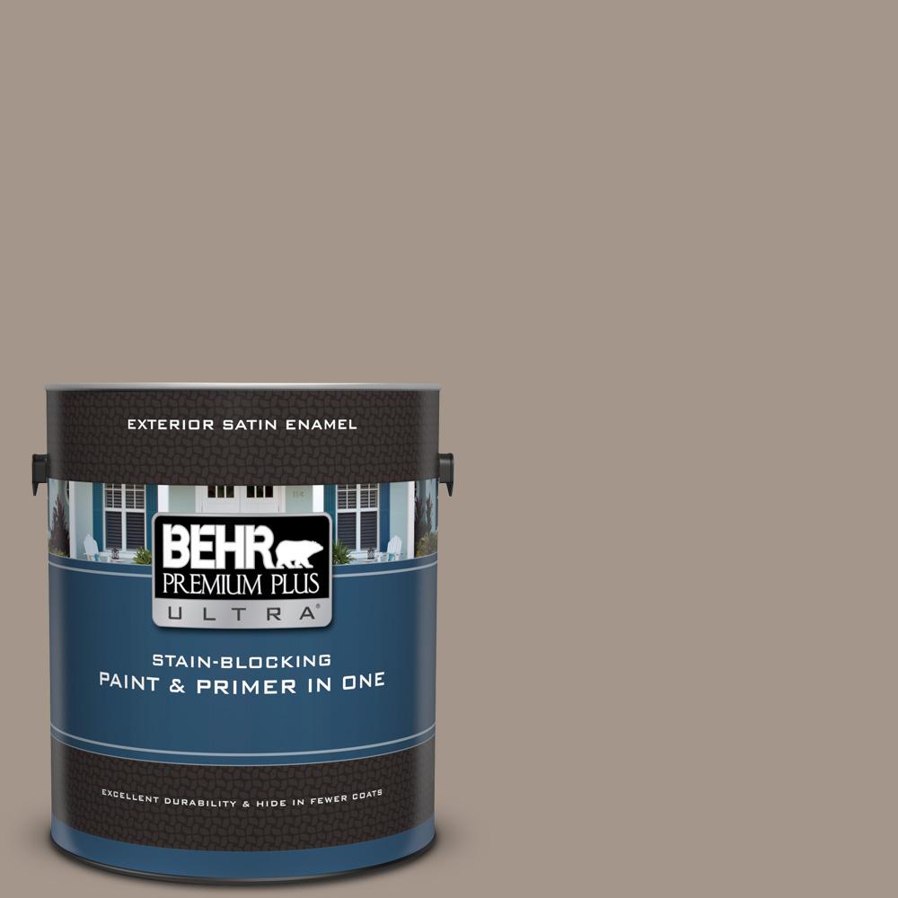 Behr Premium Plus Ultra Gal Ppu Studio Taupe Satin Enamel