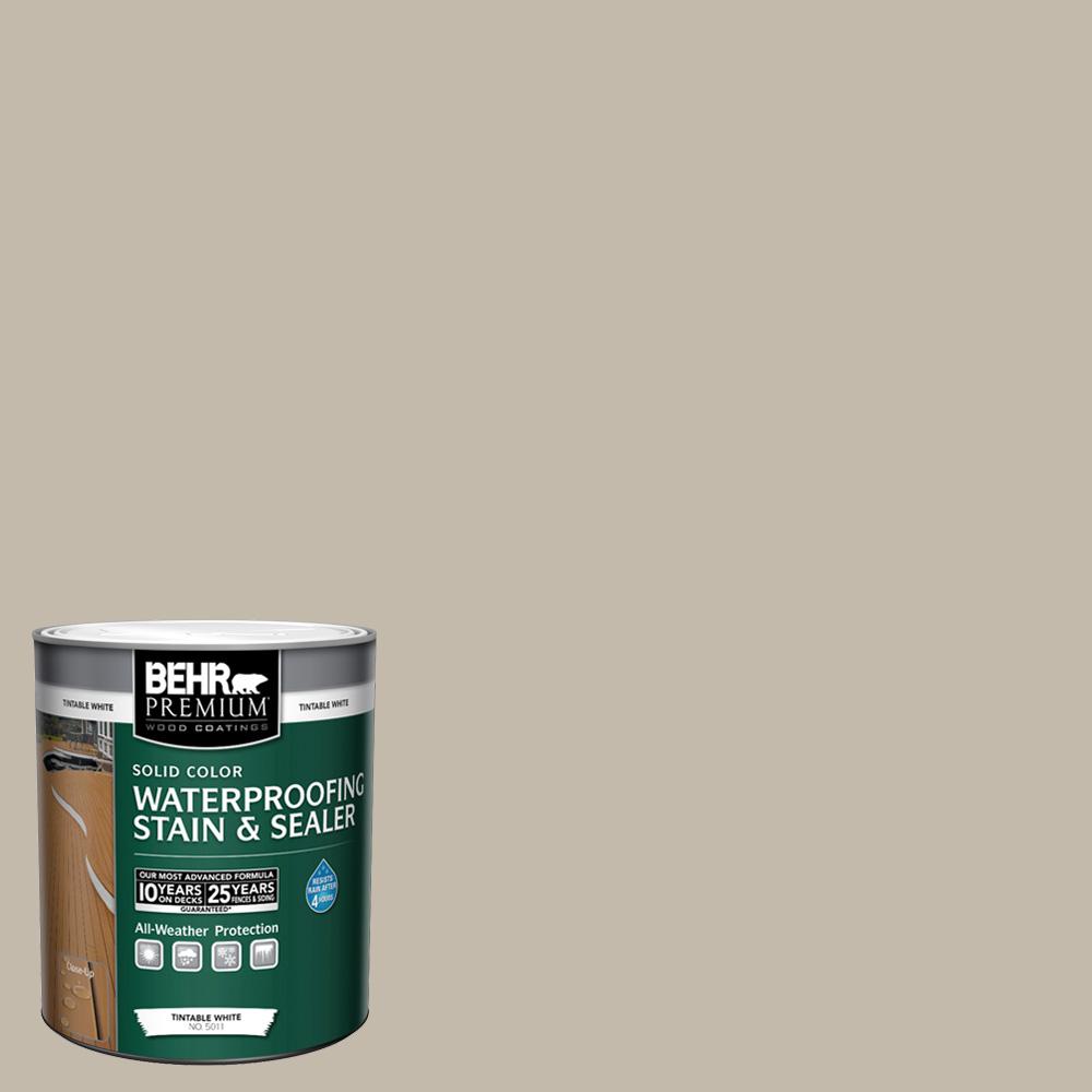 Behr Premium Gal C Castle Path Solid Color Waterproofing