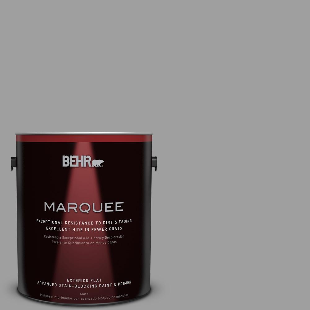 BEHR MARQUEE 1 Gal PPU26 06 Elemental Gray Matte Exterior Paint