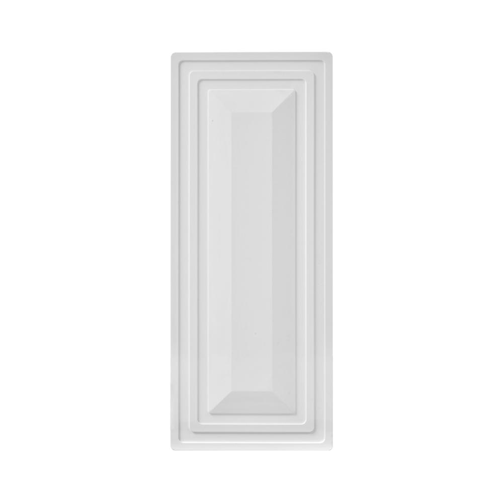 Veranda 5 In X 5 In Vinyl Fence Post Concrete Mount 125960 The Home Depot