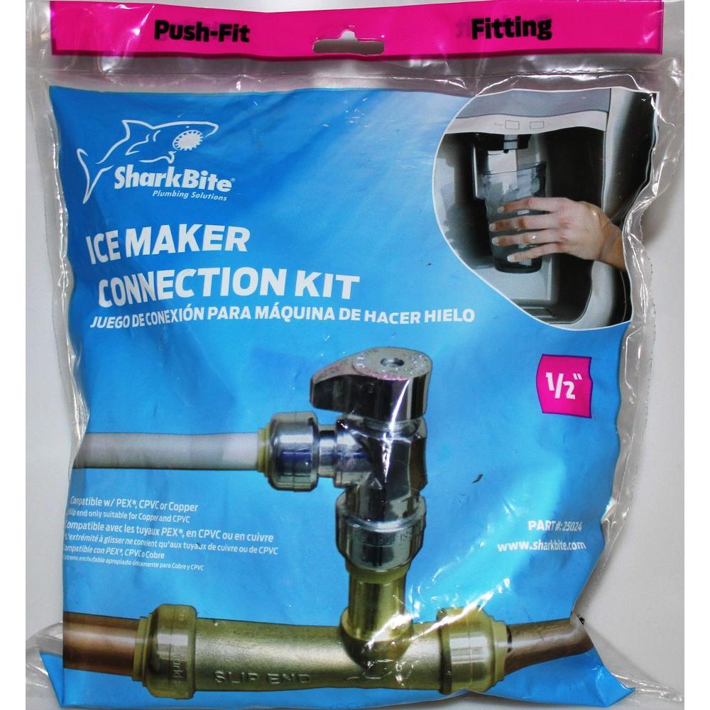 Copper Push-to-Connect 3//4 inch x 3//4 inch PE-RT PEX SharkBite Whole House 25561 x 3//4 inch Water Filter Installation Kit CPVC
