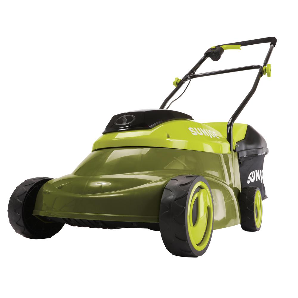 Sun Joe In Volt Ah Cordless Battery Powered Walk Behind Push