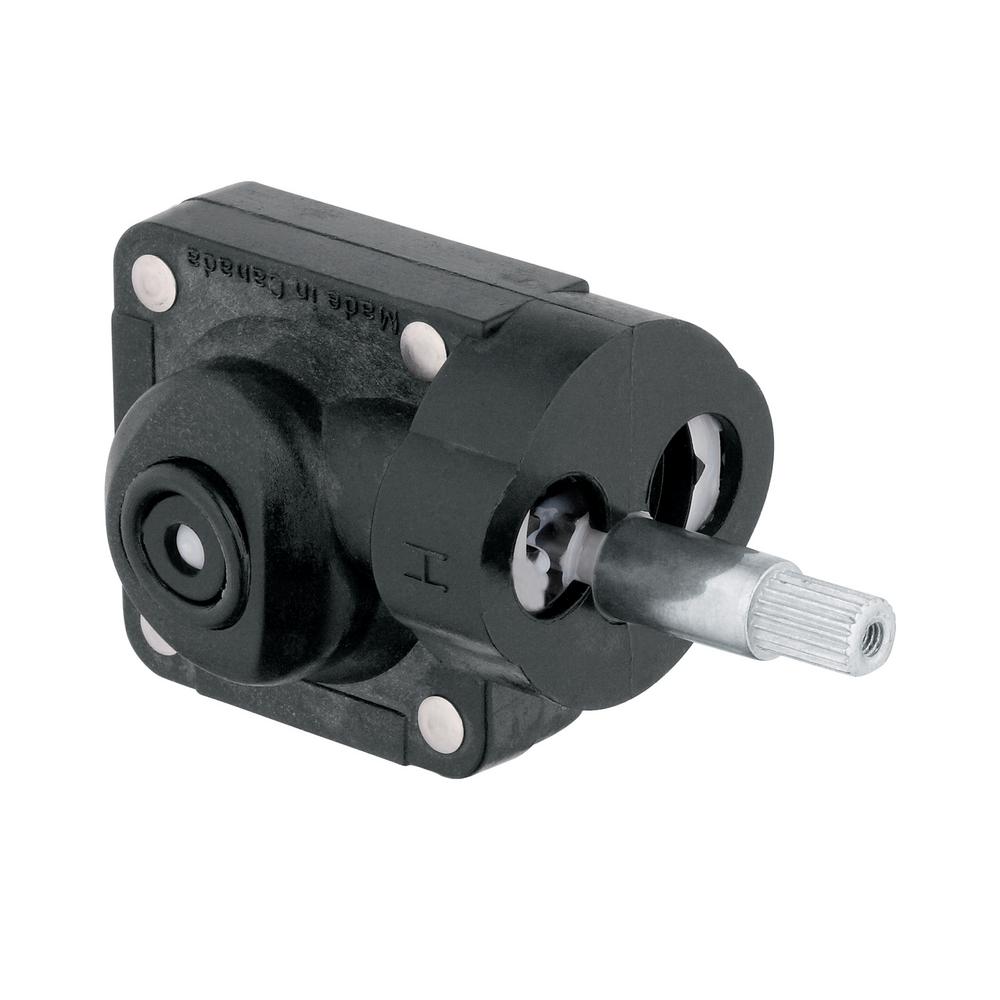 Pressure Balance Shower Control Valve Cartridge Ceramic Disc Valving Durably
