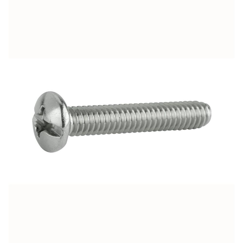 M X Mm Combination Pan Head Stainless Steel Machine Screw