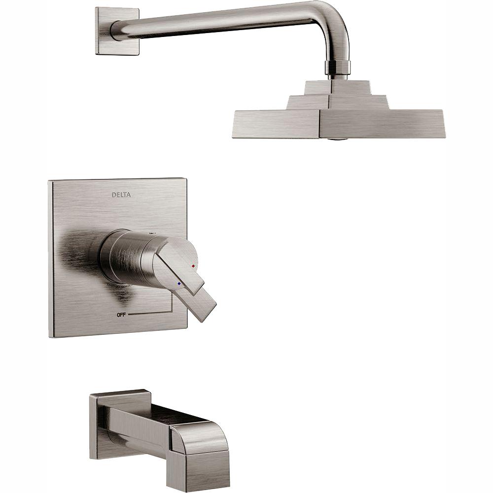 Delta Ara Tempassure T Series Handle Tub And Shower Faucet Trim Kit