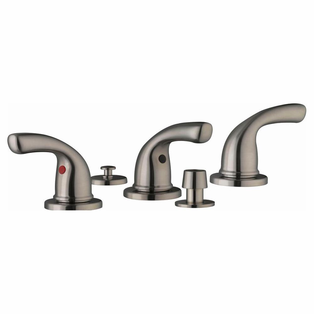 Glacier Bay Dorset 4 In Centerset 2 Handle High Arc Bathroom
