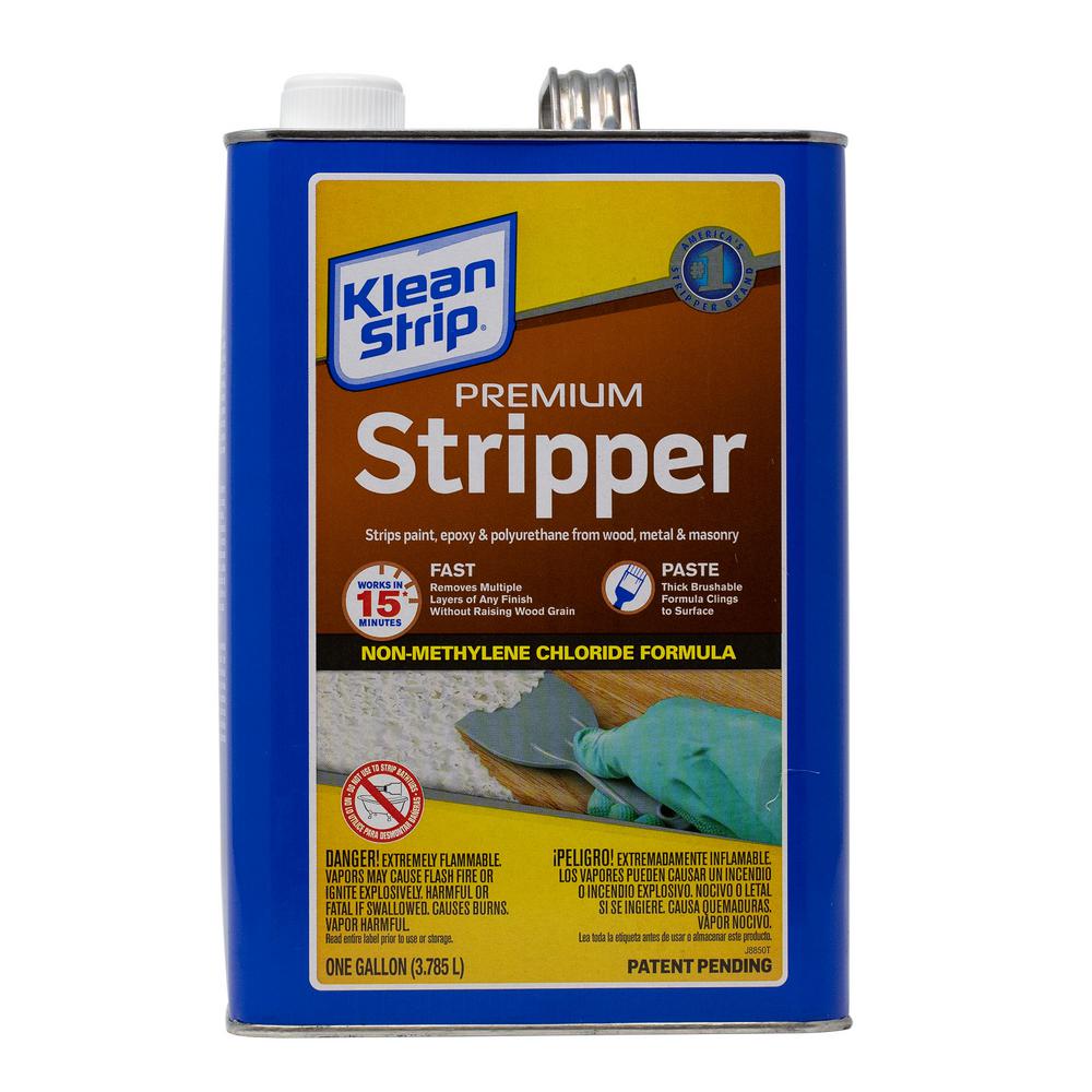 Klean Strip 1 Gal Premium Paint Remover And Stripper CA Formula