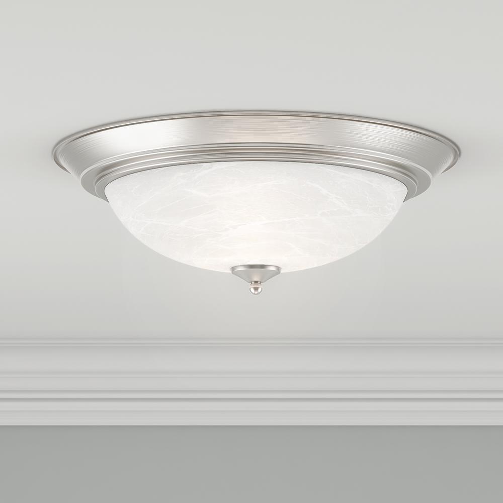 Maxim Lighting Flush Mount EE-Flush Mount-85841MRSN - The ...