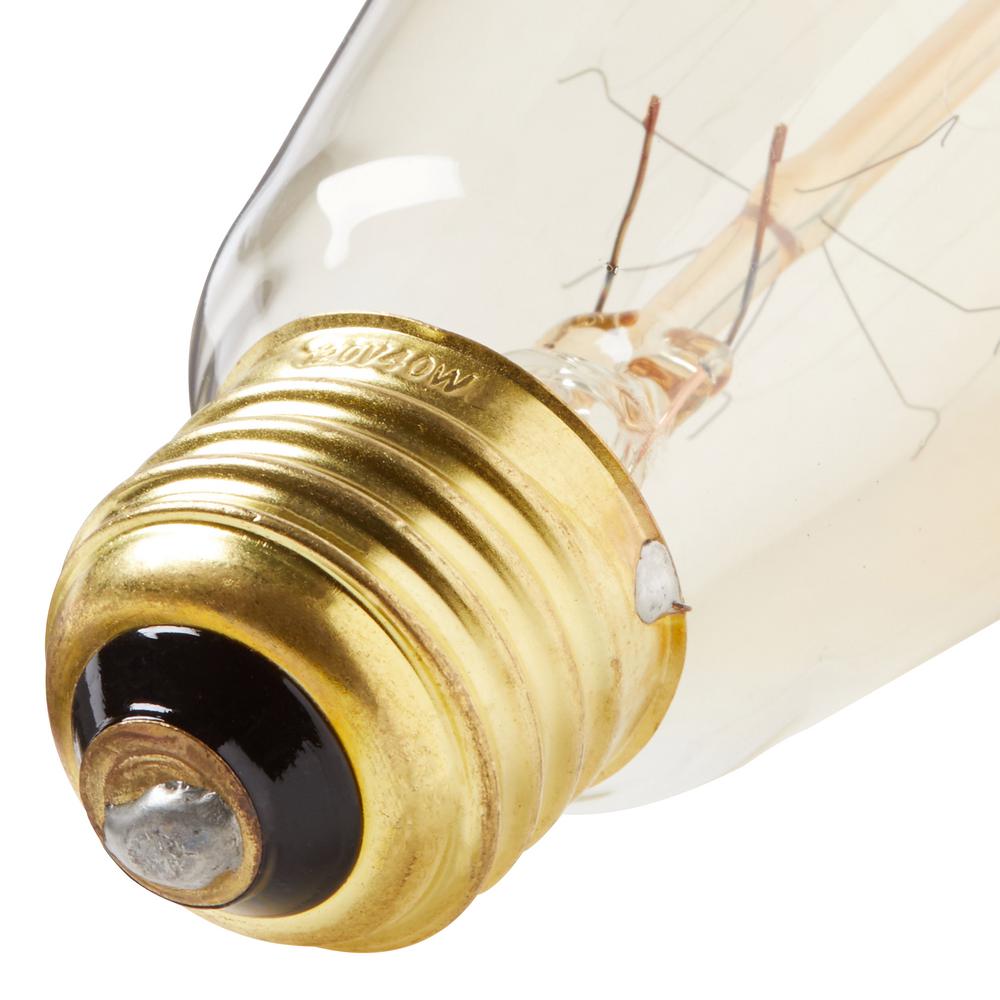LED light bulb featuring a medium-base design