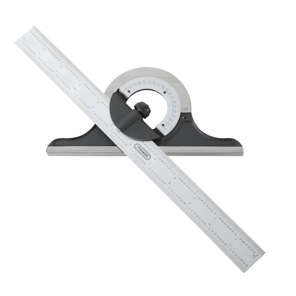 General Tools Machinist's Combination SquareMGS2784R The Home Depot