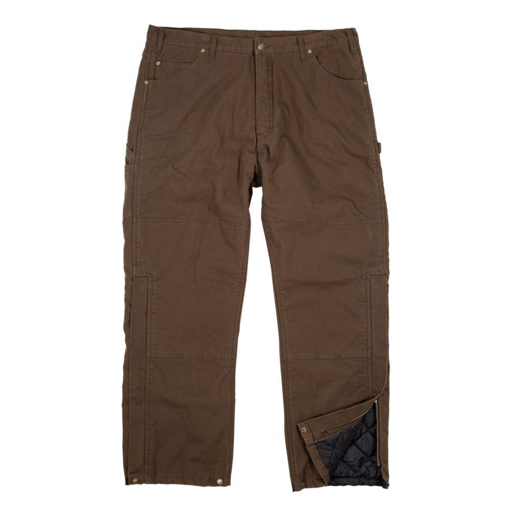 thermal lined work pants