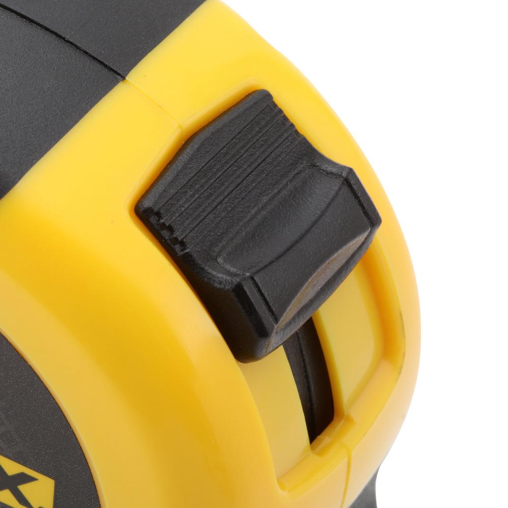 Measuring Tape featuring heavy-duty ABS plastic construction Measuring Tape featuring heavy-duty ABS plastic construction