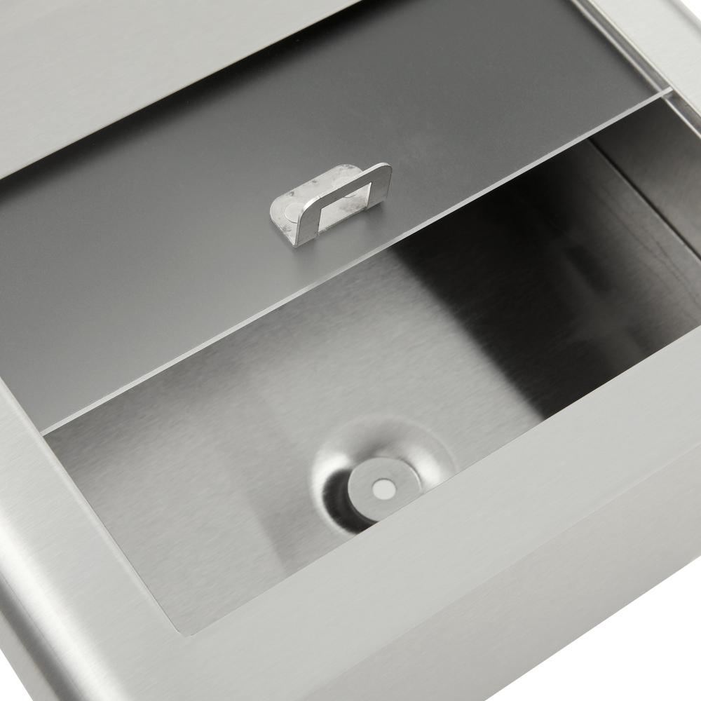 QualArc Metros nonlocking Mailbox WFL002 The Home Depot