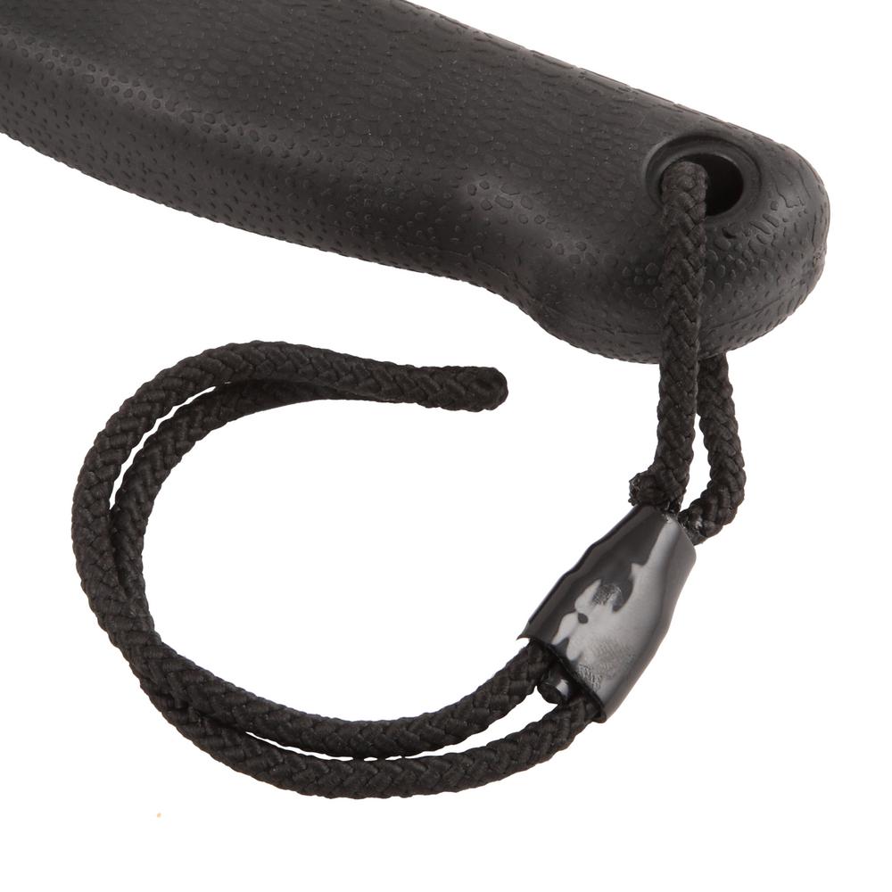 Machete that arrives with a nylon sheath for safe storage Machete that arrives with a nylon sheath for safe storage