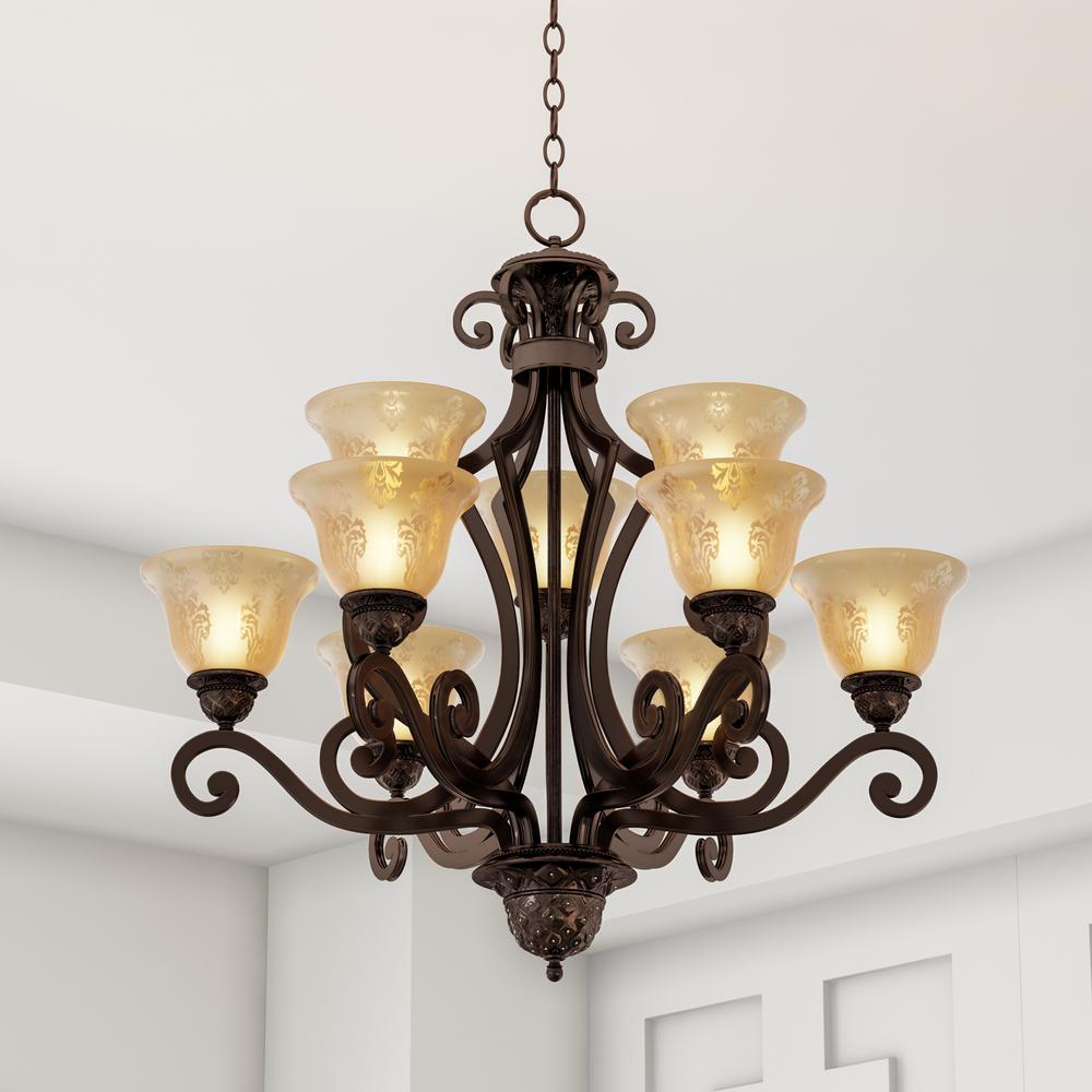 Maxim Lighting Symphony 9 Light Oil Rubbed Bronze Chandelier 11245SAOI   15c5a929 5422 40e0 B6af F9ab1dac4c67 1000 