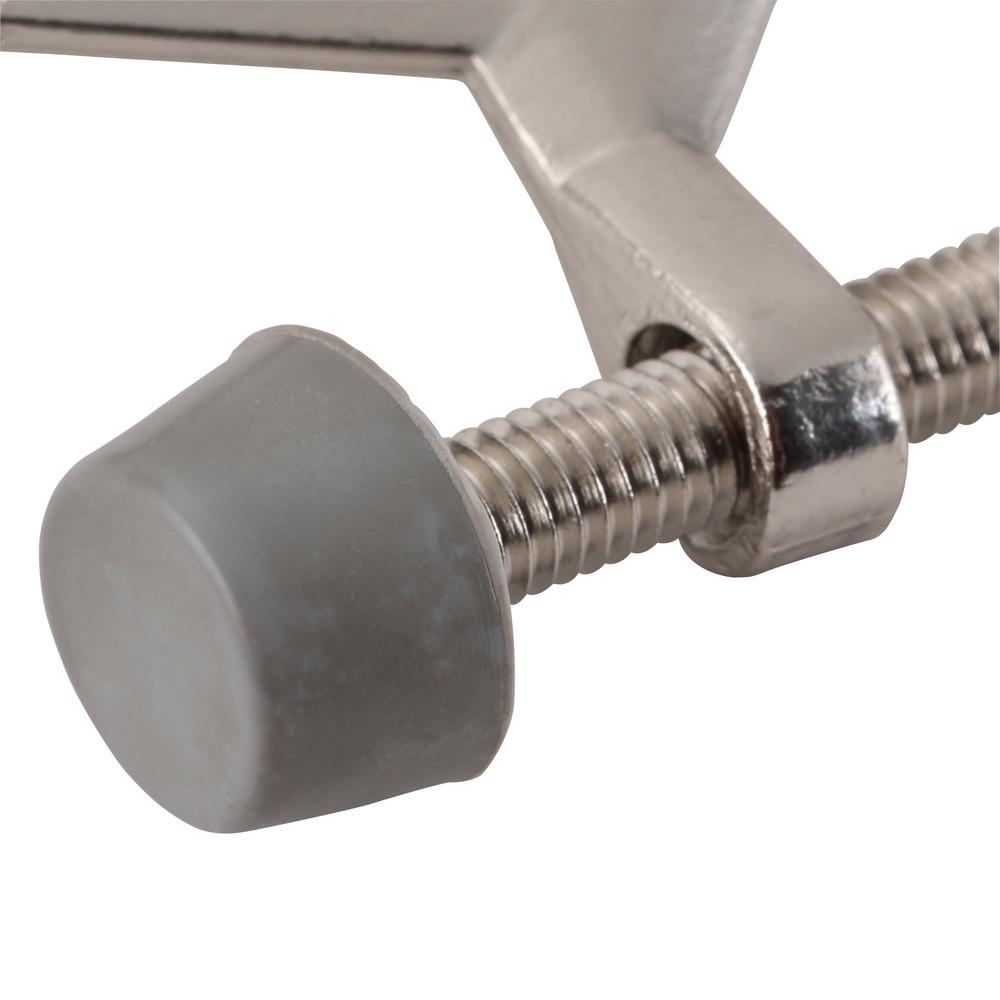 Design House 21/8 in. x 13/4 in. Satin Nickel Standard Hinge Pin Door