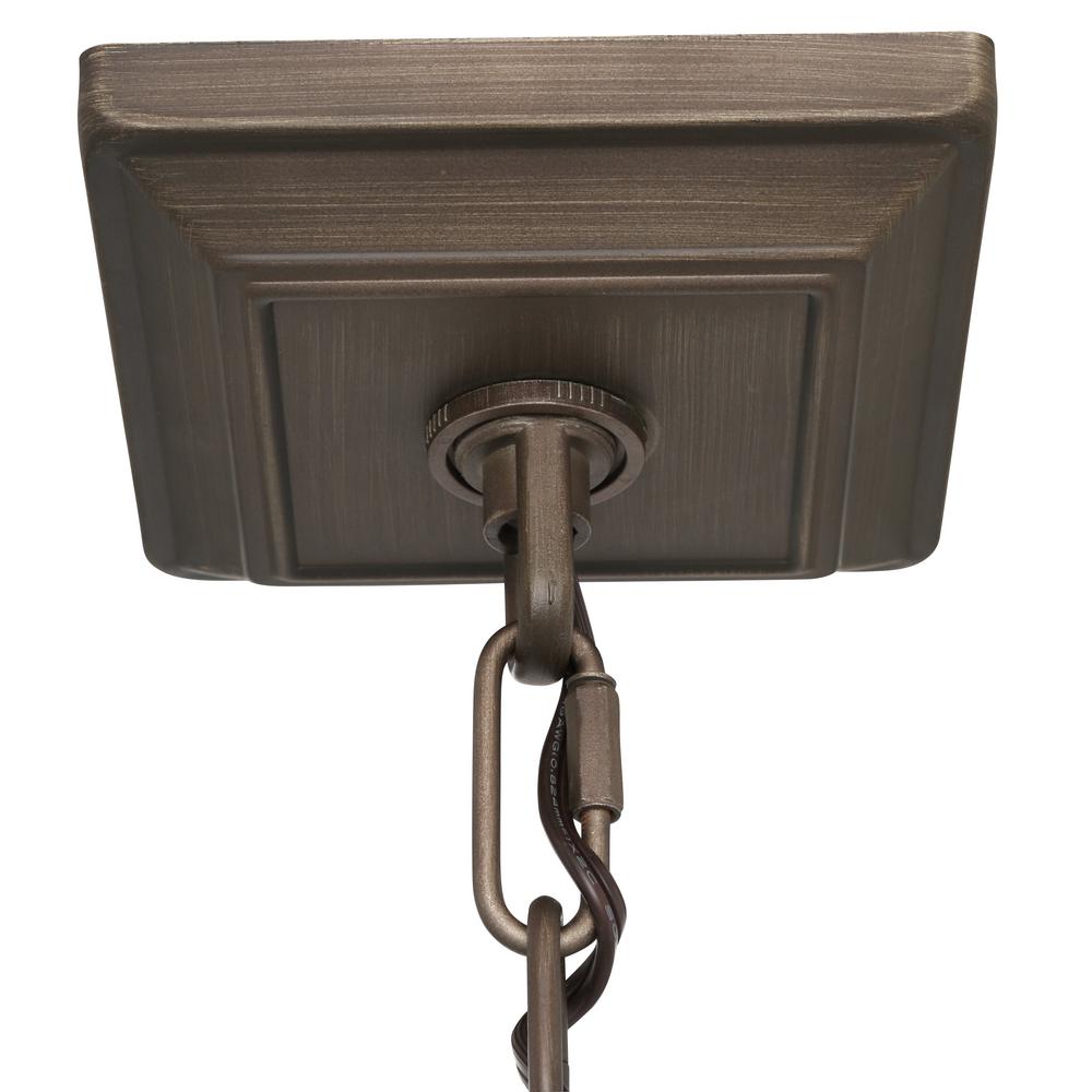Sophisticated base plate supporting an adjustable height chain and cord Sophisticated base plate supporting an adjustable height chain and cord