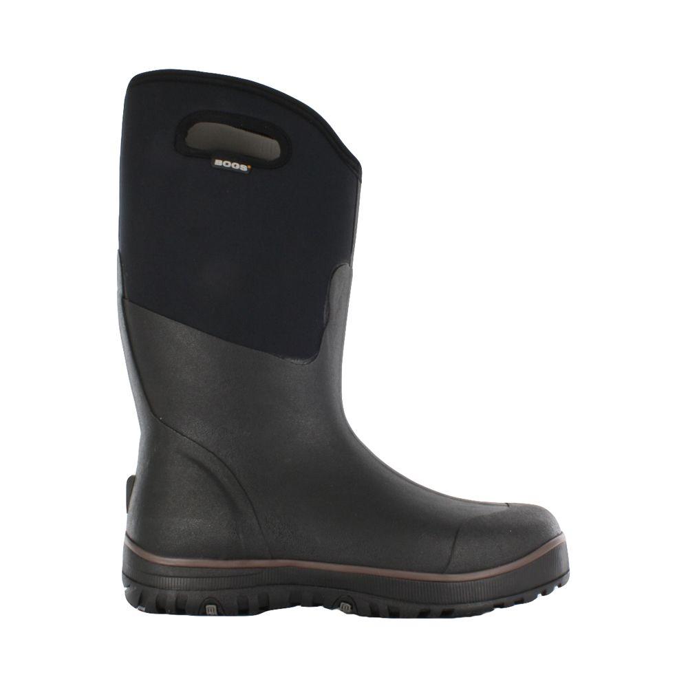 insulated waterproof rubber boots