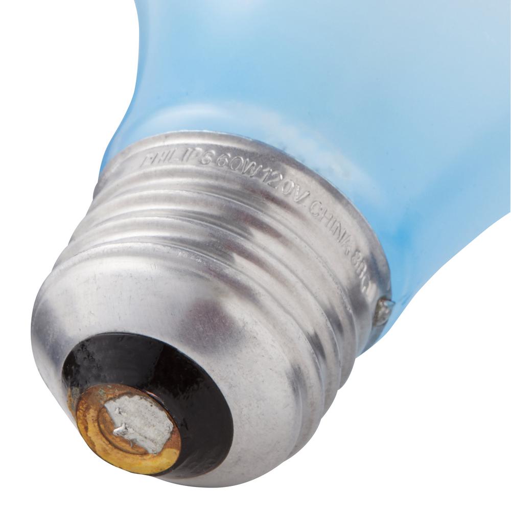 Light bulb showcasing a standard A19 base to fit many fixtures