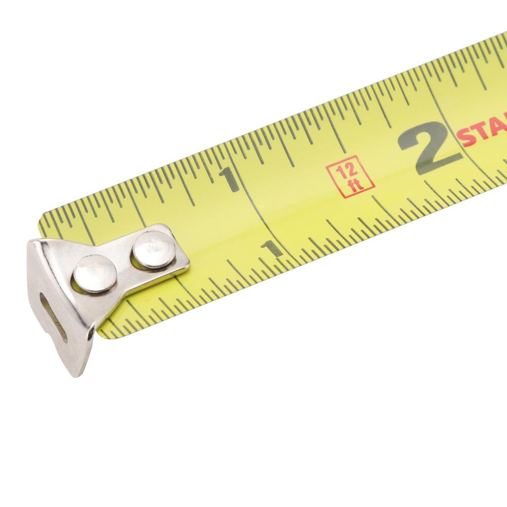 Tape measure finished with a True Zero hook