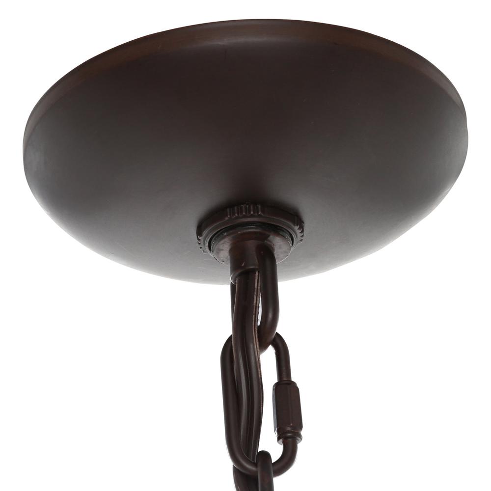 Rubbed bronze finish with warm brown undertones over steel construction Rubbed bronze finish with warm brown undertones over steel construction