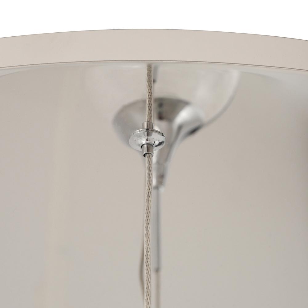 Designers Choice Collection Fybra Series 9 Light Chrome Pendant